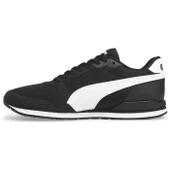 Puma St Runner V3 Mesh Erkek Siyah Günlük Stil Ayakkabı 38464001 - 3