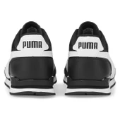 Puma St Runner V3 Mesh Erkek Siyah Günlük Stil Ayakkabı 38464001 - 5