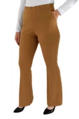 Kadın İspanyol Paça Kumaş Pantolon BGL-ST02696 thumbnail 8