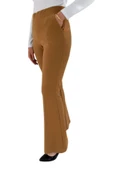 Kadın İspanyol Paça Kumaş Pantolon BGL-ST02696 thumbnail 5