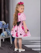 GALA mıckey mause elbisesi thumbnail 6