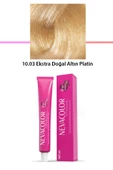 Premium 10.03 Ekstra Doğal Altın Platin - Kalıcı Krem Saç Boyası 50 g Tüp - 1