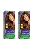 Naturals Saç Boyası Koyu Kumral 6/0 2x Paket - 1
