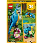 LEGO Creator 31136 Egzotik Papağan (253 Parça) thumbnail 4