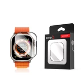 Apple Watch Ultra 49mm Zore ALM-01 Metal Çerçeveli Ekran Koruyucu - 9