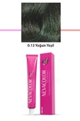Premium 0.13 Yoğun Yeşil - Kalıcı Krem Saç Boyası 50 g Tüp thumbnail 1