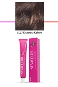 Premium 5.07 Kışkırtıcı Kahve - Kalıcı Krem Saç Boyası 50 g Tüp - 1