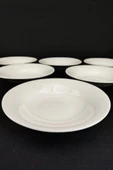 Digithome 6'lı Istanbul Form Porselen Çukur Tabak Yemek Tabağı Seti 20 Cm Krem – Tl4034361 C320.003 - 5