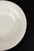 Digithome 6'lı Istanbul Form Porselen Çukur Tabak Yemek Tabağı Seti 20 Cm Krem – Tl4034361 C320.003 - 6