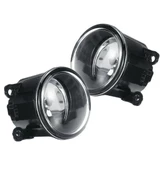 NİSSAN NAVARA D40 SAĞ VE SOL ÖN SİS LAMBASI FARI TAKIMI 2006-2015(AMPÜLLÜ) thumbnail 4