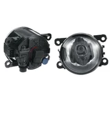 NİSSAN NAVARA D40 SAĞ VE SOL ÖN SİS LAMBASI FARI TAKIMI 2006-2015(AMPÜLLÜ) thumbnail 2