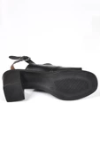 Papuçcity Frzn 02581 6 Cm Topuklu Kadın Sandalet Ayakkabı - 5