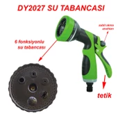 Otomatik 6 Fonksiyonlu Bahçe Sulama Tabancası Tetikli Ayarlı Tabanca thumbnail 2