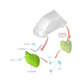 Ford Transit Paçalık Tozluk Takımı Ön Sol Sağ 2014-2024 - 3