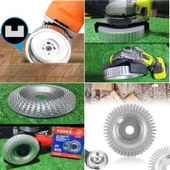 Rodex Ahşap Taşlama Törpüleme Oyma Eğe Diski Ahşap Kesici 115 mm Oval Çukurlu (2 ADET) thumbnail 3