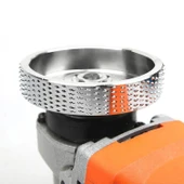 Rodex Ahşap Taşlama Törpüleme Oyma Eğe Diski Ahşap Kesici 115 mm Oval Çukurlu (2 ADET) thumbnail 6