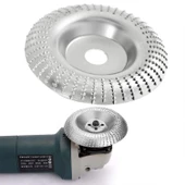 Rodex Ahşap Taşlama Törpüleme Oyma Eğe Diski Ahşap Kesici 115 mm Oval Çukurlu (2 ADET) thumbnail 8