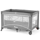 Gulz Raftel Oyun Parkı Bebek Beşik 70X120 Cm + Pamuk Yatak Light Grey - 2