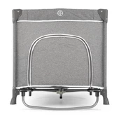 Gulz Raftel Oyun Parkı Bebek Beşik 70X120 Cm + Pamuk Yatak Light Grey - 7