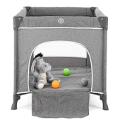 Gulz Raftel Oyun Parkı Bebek Beşik 70X120 Cm + Pamuk Yatak Light Grey - 6