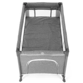 Gulz Raftel Oyun Parkı Bebek Beşik 70X120 Cm + Pamuk Yatak Light Grey - 8