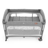 Gulz Omega Anne Yanı Sallanır Cibinlikli Park Yatak Oyun Parkı Bebek Beşik 70x110 cm - 6