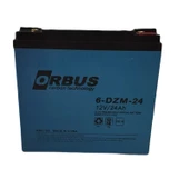 Orbus 12V 24 Ah Elektrikli Bisiklet Aküsü - 3