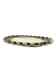 Digithome Callavi Oval Servis Tabağı 39 Cm Siyah Gold - Gbo 180 C320.113 - 4