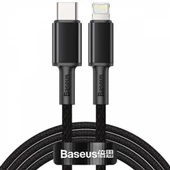 Baseus 20w 2MT Type C To İphone Lightning Şarj Kablosu, İphone 12,12 Pro,12 Pro Max Halat Kopmaz Kablo - 1