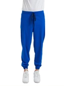 JOGGER- Erkek Likralı Royal Mavi Üniforma Pantolon thumbnail 1