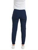 JOGGER- Kadın Likralı Lacivert Üniforma Pantolon thumbnail 3