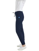 JOGGER- Kadın Likralı Lacivert Üniforma Pantolon thumbnail 2