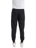 JOGGER- Erkek Likralı Siyah Üniforma Pantolon - 3