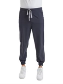 JOGGER- Erkek Likralı Koyu Gri Üniforma Pantolon thumbnail 1