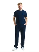 CERES- Erkek Likralı Lacivert Üniforma Takım thumbnail 1