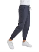 JOGGER- Erkek Likralı Koyu Gri Üniforma Pantolon thumbnail 2