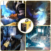 Cat Dz161t 160 Amper Tıg Lıft/Mma Çanta Tipi Profesyonel Dijital İnverter Kaynak Makinesi + Cat Dx37 Avuç Taşlama - 11