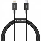 Baseus 20W 1Metre TYPE-C to İphone Şarj Kablosu İphone 11 11 Pro Max Şarj Kablosu Ultra Hızlı Şarj - 1