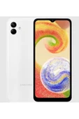 SAMSUNG A04 (A045F) 128GB WHİTE (TÜRKİYE GARANTİLİ) 2 YIL TÜRKİYE GARANTİLİ - 1