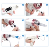 Yeni Nesil Mezoterapi Tabancası Yüz Sıkılaştırma Saç Yenileme Cilt İz Kırışıklık Leke Giderme Cihazı thumbnail 5