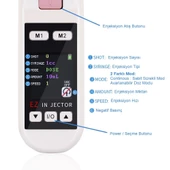 Yeni Nesil Mezoterapi Tabancası Yüz Sıkılaştırma Saç Yenileme Cilt İz Kırışıklık Leke Giderme Cihazı thumbnail 6