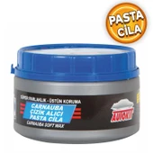 Pasta Cila Polisaj Süngeri Zımpara Tabanlı Turuncu 150 mm+Oto Pastası+M14 Matkap Aparatı (6 PARÇA SET) - 6