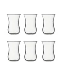 Paşabahçe 42021 Sade Çay Bardağı 120 cc 6'lı thumbnail 2