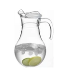 Paşabahçe 43934 Bistro Şeffaf Kapak Sürahi 1800 cc - 2