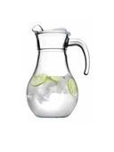 Paşabahçe 43934 Bistro Şeffaf Kapak Sürahi 1800 cc - 1