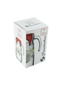 Paşabahçe 43794 Rings Kırmızı Kapaklı Cam Sürahi 1700 cc - 4