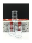 Paşabahçe 42981 Çiftebelli Çay Bardağı 6 Lı - 1