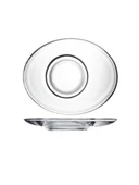 Paşabahçe 54381 Aqua Oval Çay Tabağı 6 Lı - 1