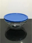 Paşabahçe 53573 Mavi Kapaklı Saklama Kabı 1700 cc - 1