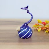 Veraart Kişiselleştirilmiş El Yapımı Murano Cam Ahşap Kutulu Cam Kalem Hokkalı Albert 102 - 10